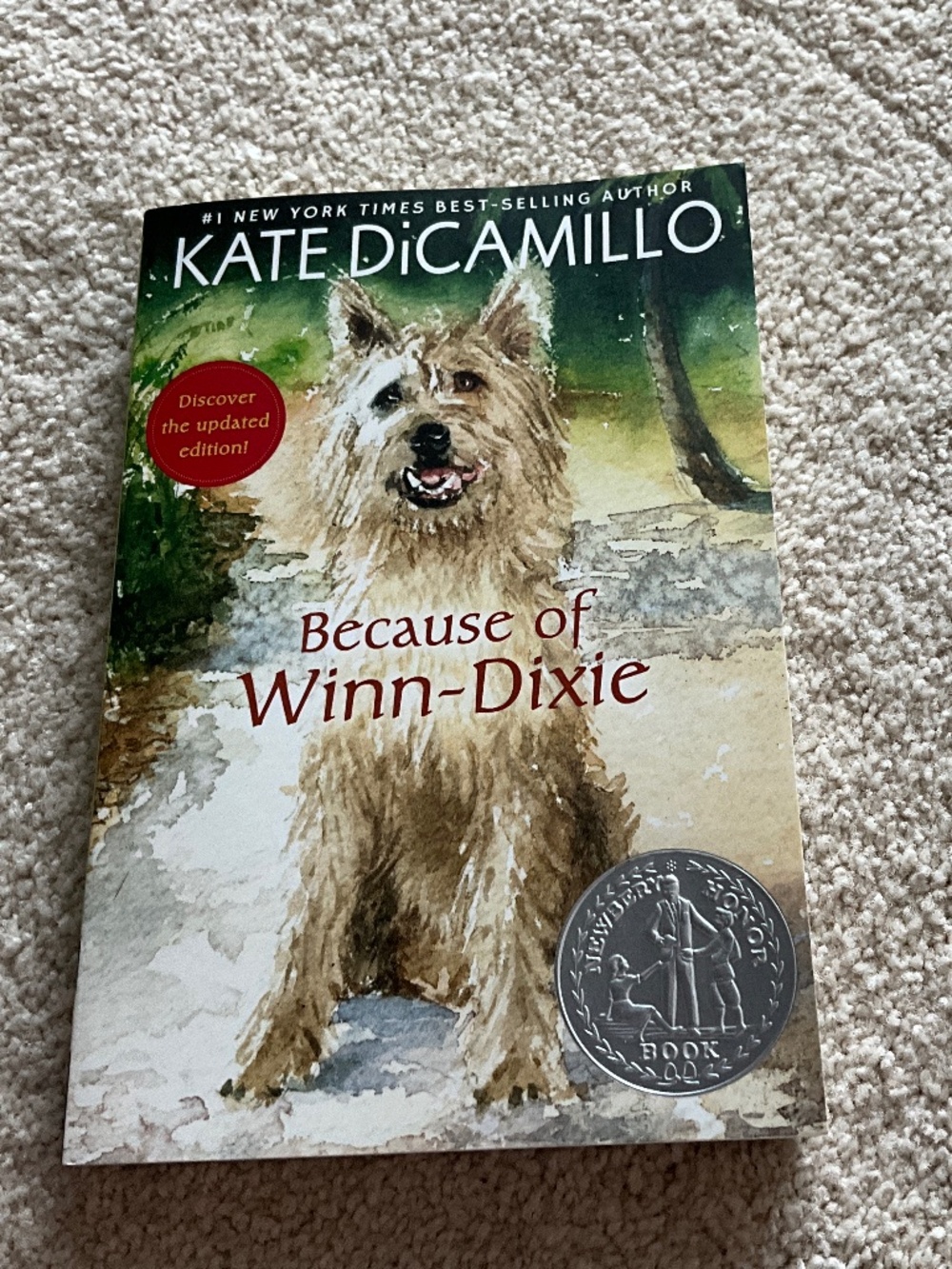 Book Because of Winn Dixie